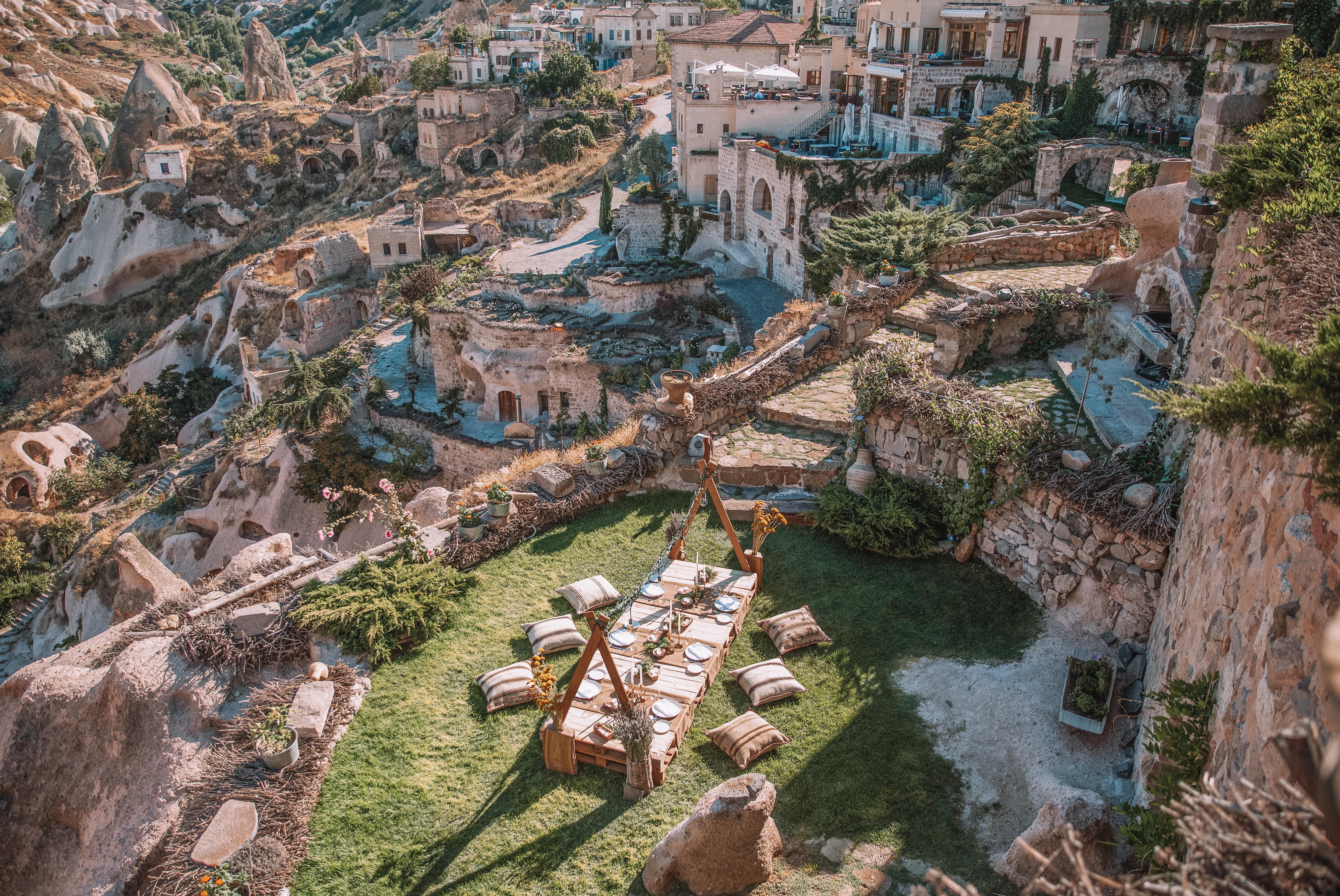 Argos In Cappadocia Hotel Nevşehir Ngoại thất bức ảnh
